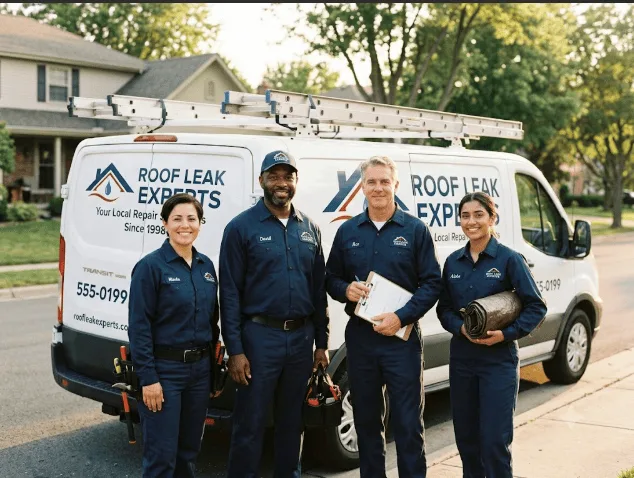 Roof Leak Repair company in Almena, KS