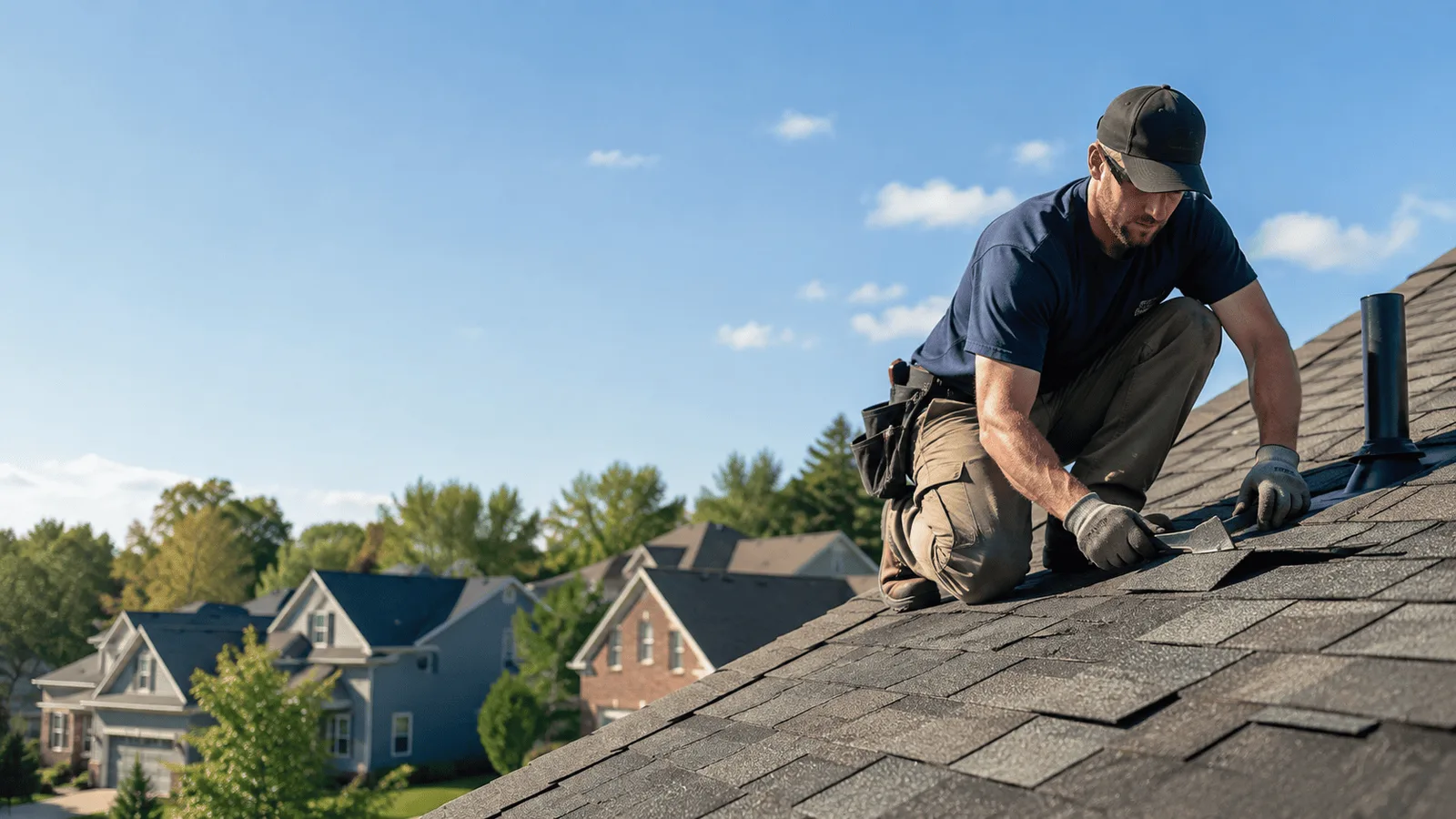 Roof Leak Repair in Almena, KS near me